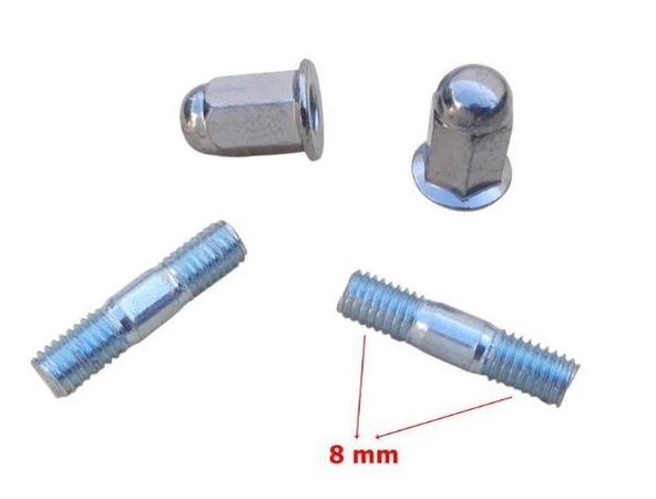 CG EGZOZ BOĞAZ SAPLAMA SETİ 8 MM - Resim 3