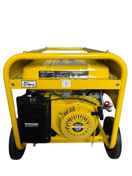 PTTAVM: HİRO POWER HP18900FE2 BENZİNLİ JENERATÖR 8,5 KVA