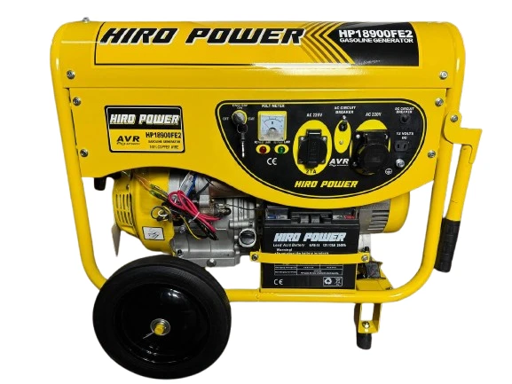 PTTAVM: HİRO POWER HP18900FE2 BENZİNLİ JENERATÖR 8,5 KVA