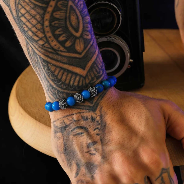 ​Lapis Doğaltaş Bileklik SL5951 - Resim 4