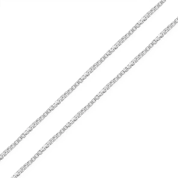 Gümüş Küp Zincir SL8820 ürün görseli 1