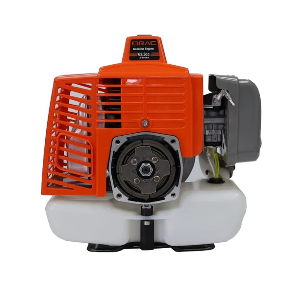 Orac CB63 Benzinli Tek Tırpan Motoru 63.3cc - Resim 2