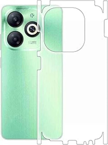Infinix Smart 8 ile Uyumlu MAT TPU Arka Kaplama 360 ürün görseli 1