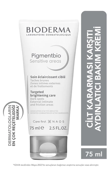 Bioderma Pigmentbio Sensitive Areas 75 ml ürün görseli 1