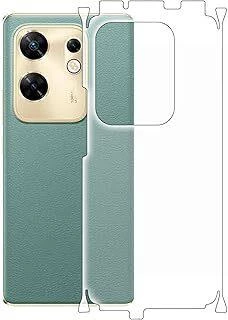 Infinix Zero 30 4G ile Uyumlu MAT TPU Arka Kaplama 360 ürün görseli 1