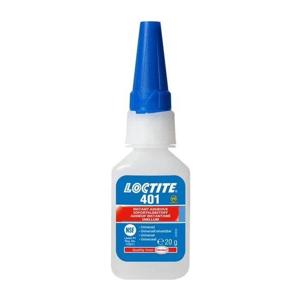 Loctite 401 Genel Amaçlı Hızlı Yapıştırıcı 20gr ürün görseli 1