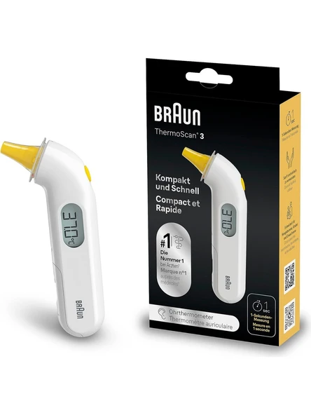 Braun IRT3030 Kulaktan Ateş Ölçer - Resim 2