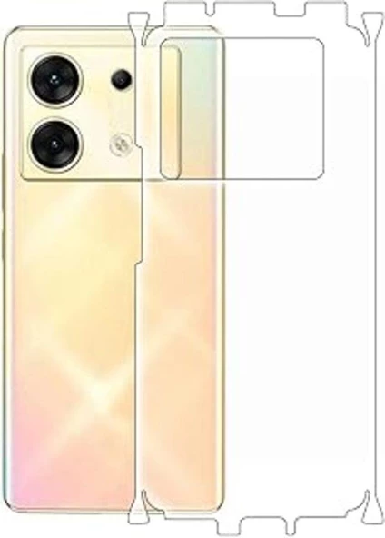 Infinix Zero 30 5G ile Uyumlu MAT TPU Arka Kaplama 360 ürün görseli 1