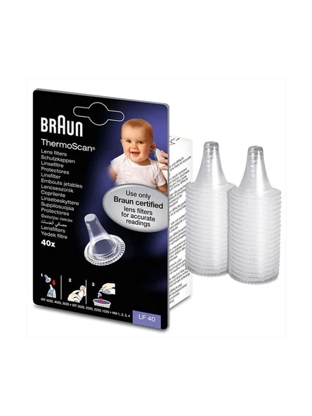Braun LF40 Ateş Ölçer Yedek Filtre ürün görseli 1