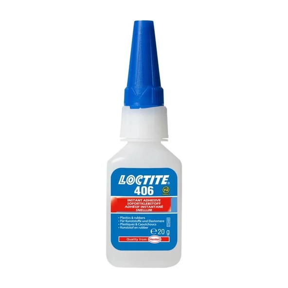 Loctite 406 Hızlı Yapıştırıcı 20gr ürün görseli 1