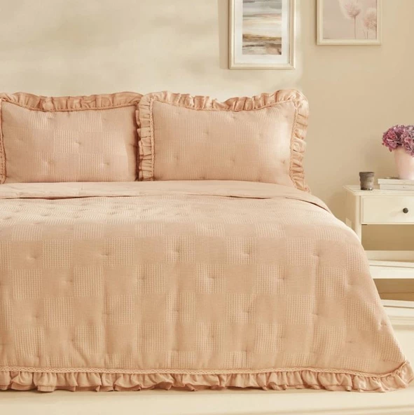 Karaca Home Perios Somon Çift Kişilik Comfort Set ürün görseli 1