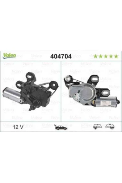 SILECEK MOTORU ARKA VIANO W639 03- VITO W639 03- - VALEO 404704 ürün görseli 1
