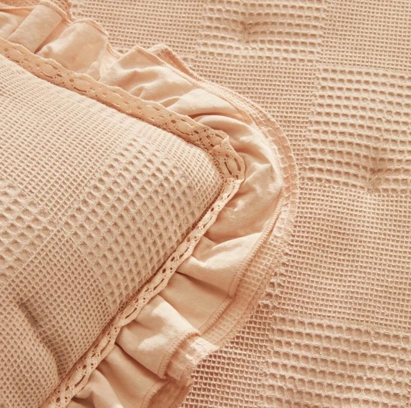 Karaca Home Perios Somon Çift Kişilik Comfort Set - Resim 4