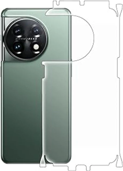 Oneplus 11 ile Uyumlu MAT TPU Arka Kaplama 360 ürün görseli 1