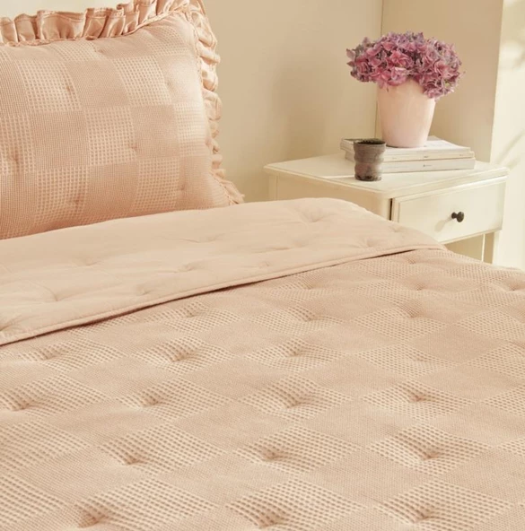 Karaca Home Perios Somon Çift Kişilik Comfort Set - Resim 3