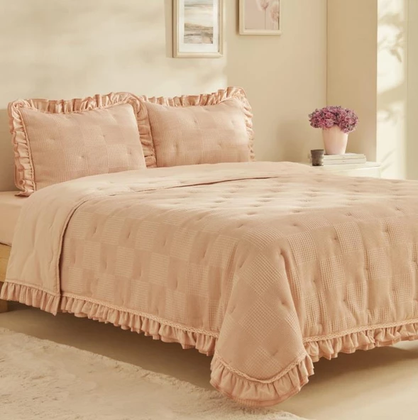 Karaca Home Perios Somon Çift Kişilik Comfort Set - Resim 2