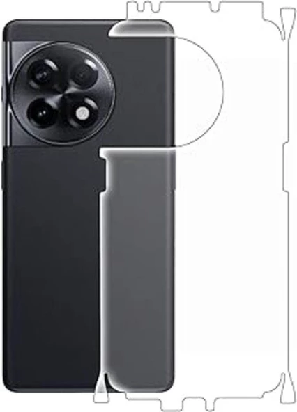 Oneplus 11R ile Uyumlu MAT TPU Arka Kaplama 360 ürün görseli 1