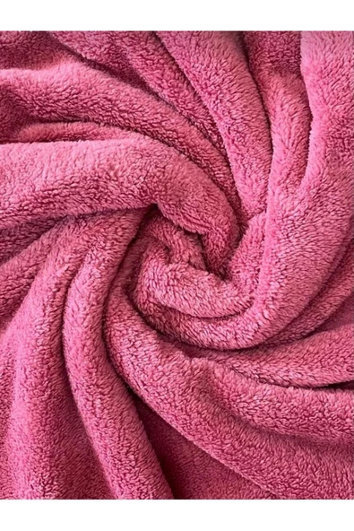 BEYLERBEYİ Çift Yüzlü  Welsoft Peluş Kumaş 180 Cm En ürün görseli 1