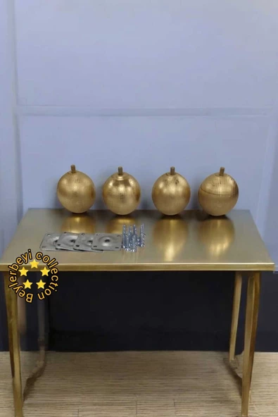 BEYLERBEYİ Puf Ayağı 4ADET Mobilya Ayağı Ahşap Topaç Ayak Masa Sehpa Ayağı Ahşap Yuvarlak Ayak Yükseklik 7,5 Cm ürün görseli 1