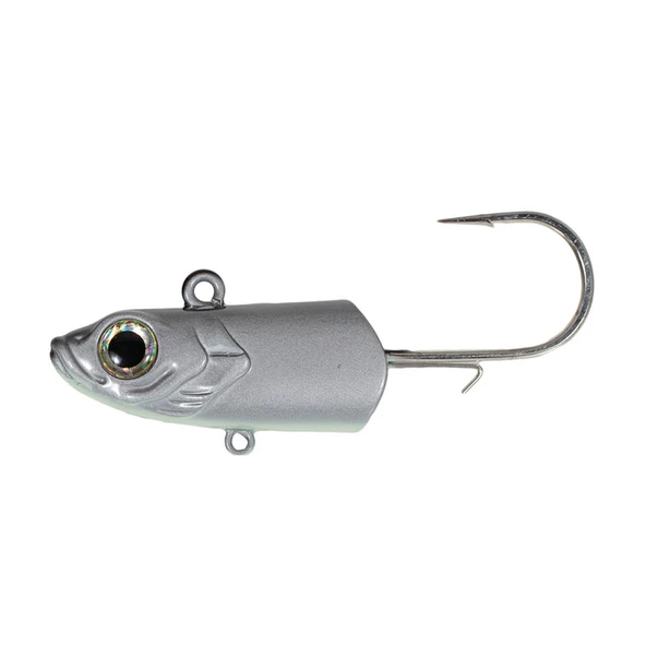 Seabor Deep Fake White Glow Jig Head ürün görseli 1
