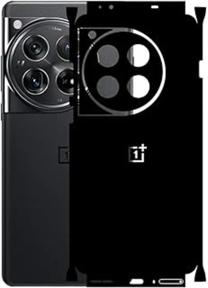 Oneplus 12 Mat Siyah Arka Kaplama ürün görseli 1
