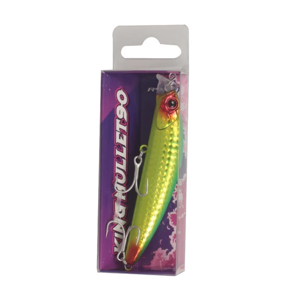 Ryuji King Mullet 9cm 15gr Maket Yem - Resim 3