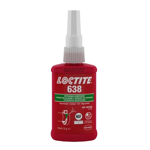 Loctite 638 Genel Amaçlı Sıkı Geçme Sıvısı 10ml ürün görseli 1