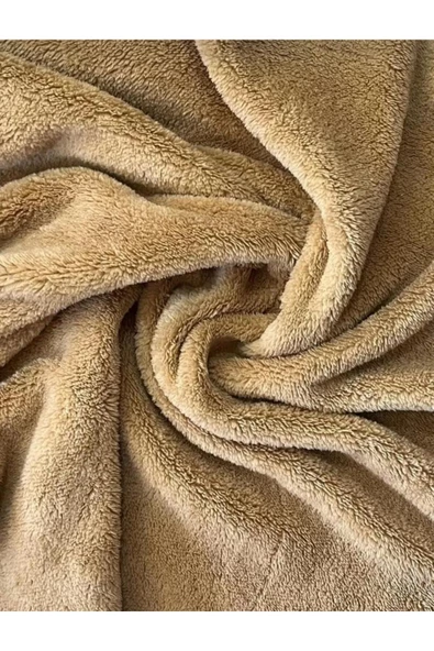 BEYLERBEYİ Çift Yüzlü  Welsoft Peluş Kumaş 180 Cm En ürün görseli 1