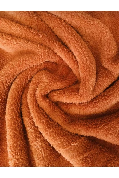 BEYLERBEYİ Çift Yüzlü  Welsoft Peluş Kumaş 180 Cm En ürün görseli 1