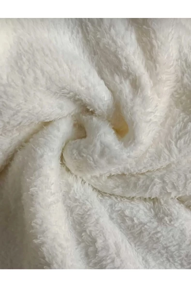 BEYLERBEYİ Çift Yüzlü  Welsoft Peluş Kumaş 180 Cm En ürün görseli 1
