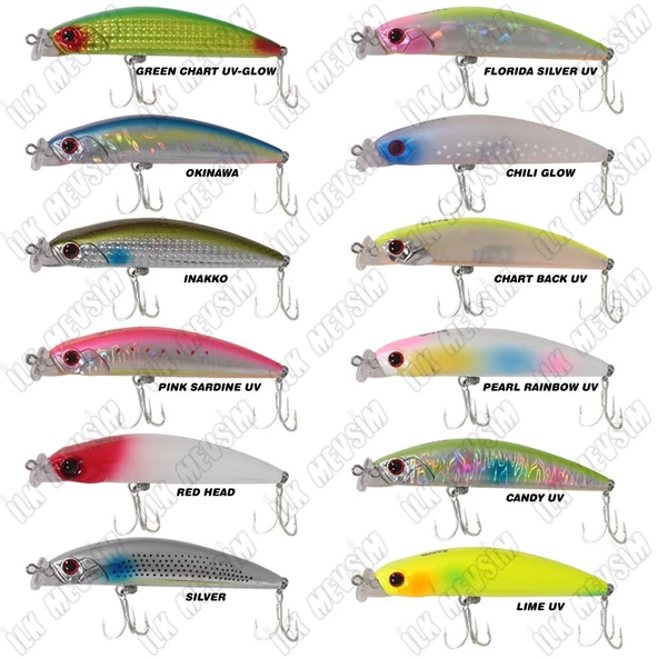 Ryuji King Mullet 9cm 15gr Maket Yem - Resim 2