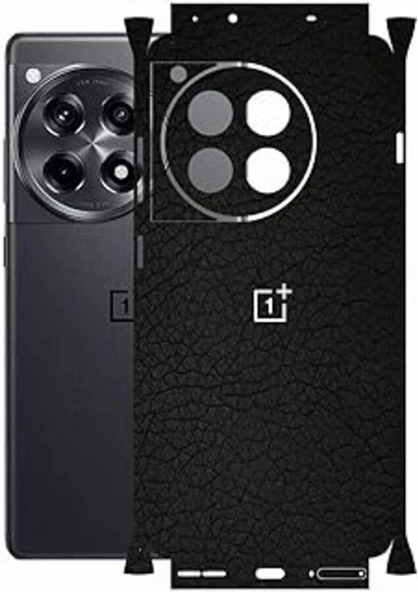 Oneplus 12R Mat Siyah Arka Kaplama ürün görseli 1