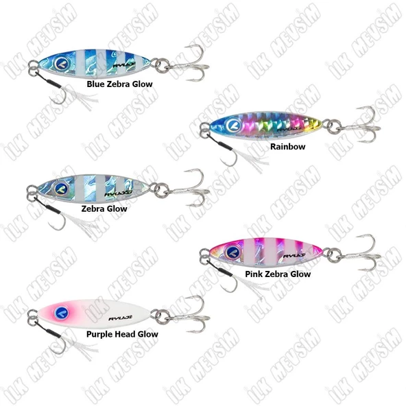 Ryuji Zuby 2,5cm 3gr Jig Yem - Resim 3
