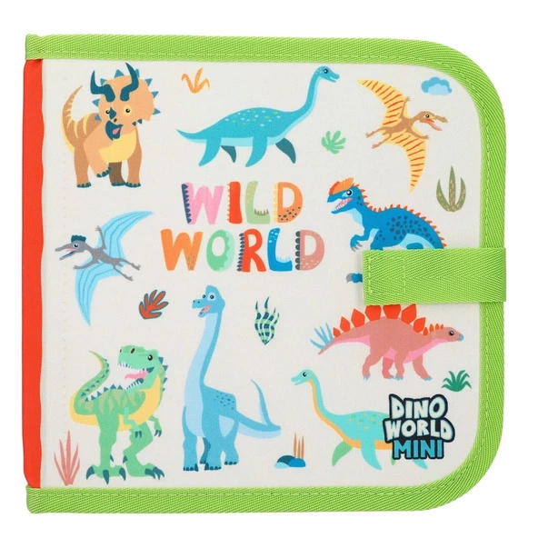 TopModel Dino World Paint & Swipe Book - Resim 4