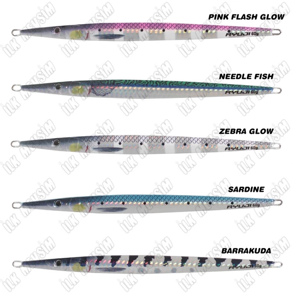 Ryuji Garfish 19,5cm 100gr Jig Yem - Resim 2