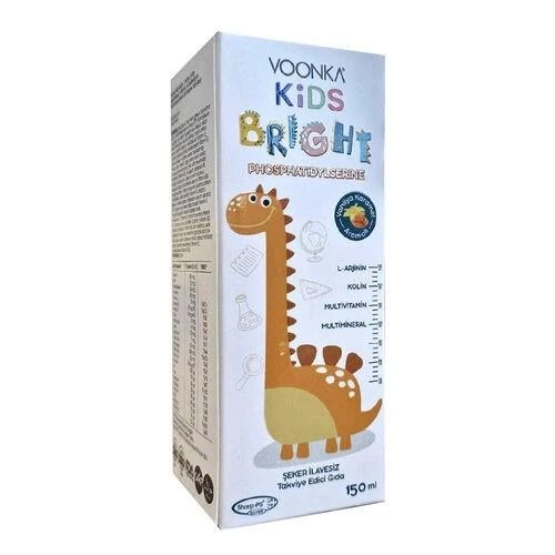 Voonka Kids Bright Takviye Edici Gıda 150 ml ürün görseli 1