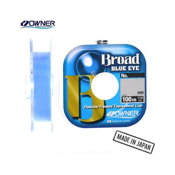 Owner  Broad 0,20 Mm 100 Mt Blue Eye Misina ürün görseli 1
