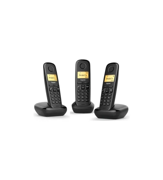Gigaset A270 (1 Harici 3 Dahili) Dect Telsiz Kablosuz Telefon Santrali ürün görseli 1