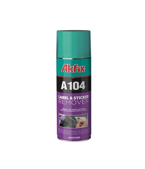 Akfix A104 Sprey Etiket Sökücü 200ml ürün görseli 1