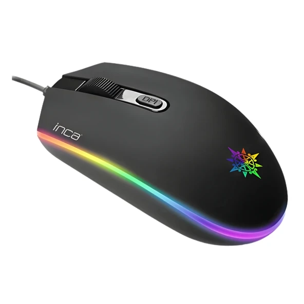 Inca IMG-GT13 Rgb 4d Gamıng Mouse ürün görseli 1