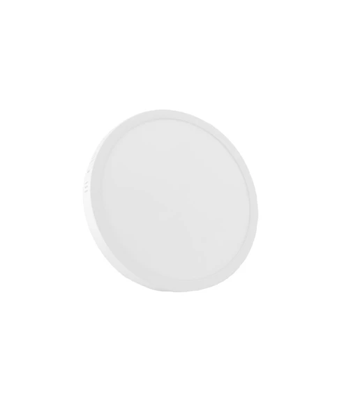 24W Sıva Üstü Yuvarlak Led Panel Beyaz Işık 6500K ürün görseli 1