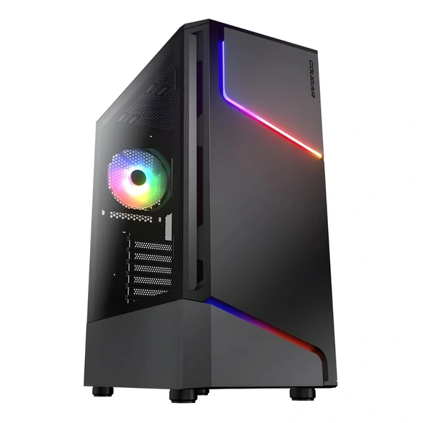 Cougar MX360 Rgb Mid Tower Kasa - Resim 2
