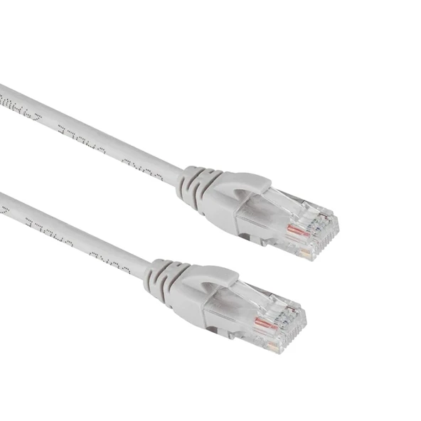 S-link SL-CAT601 CAT6 Patch Kablo 1M Gri - Resim 2