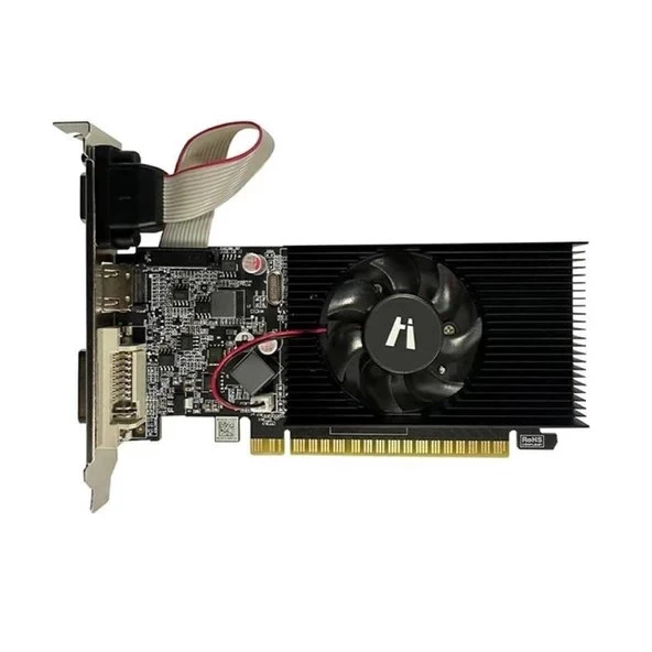 Hi-Level GT210 1GB HLV210D31G64S DDR3 64BIT HDMI DVI Pcıe 16X Ekran Kartı ürün görseli 1