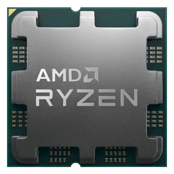 AMD Ryzen 5 7500F (6 Çekirdek) 3.7GHz 5.0GHz 32mb AM5 İşlemci Tray (Fansız) ürün görseli 1
