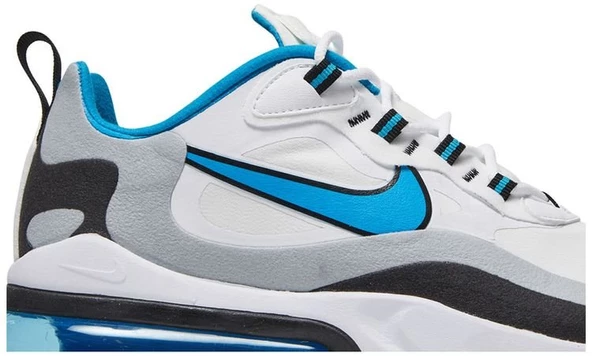 Nike Air Max 270 React Light Blue Spor Ayakkabı - Resim 2