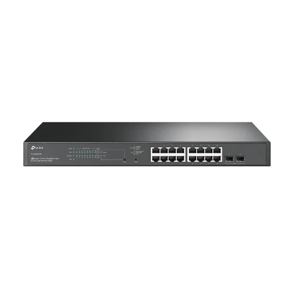 TP-Link Omada Tp-Link SG2218P 16 Port Poe+ 10-100-1000 Mbps L2 Yönetilebilir Switch 2 SFP Port ürün görseli 1