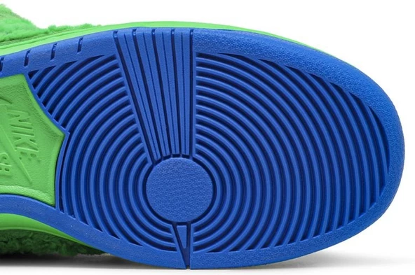 PTTAVM: Nike Grateful Dead x Dunk Low SB Green Bear Spor Ayakkabı