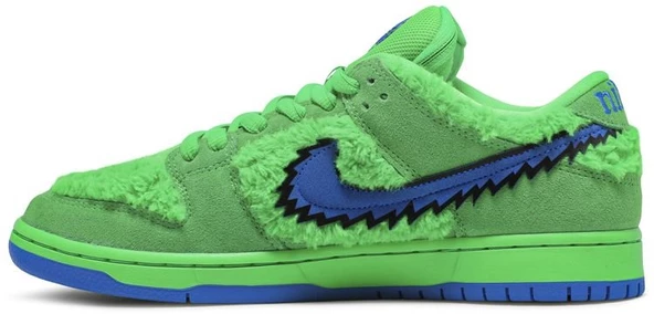 PTTAVM: Nike Grateful Dead x Dunk Low SB Green Bear Spor Ayakkabı