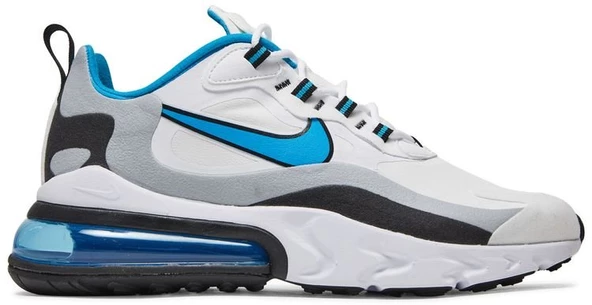 Nike Air Max 270 React Light Blue Spor Ayakkabı ürün görseli 1